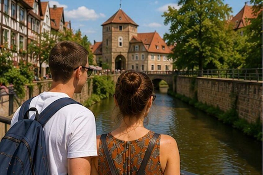 Self-Guided The Osnabrück Syndicate City Escape Game 4