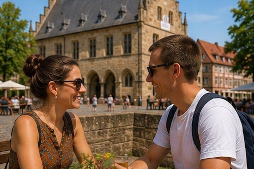 Self-Guided The Osnabrück Syndicate City Escape Game 3