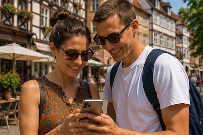 Self-Guided The Osnabrück Syndicate City Escape Game 1