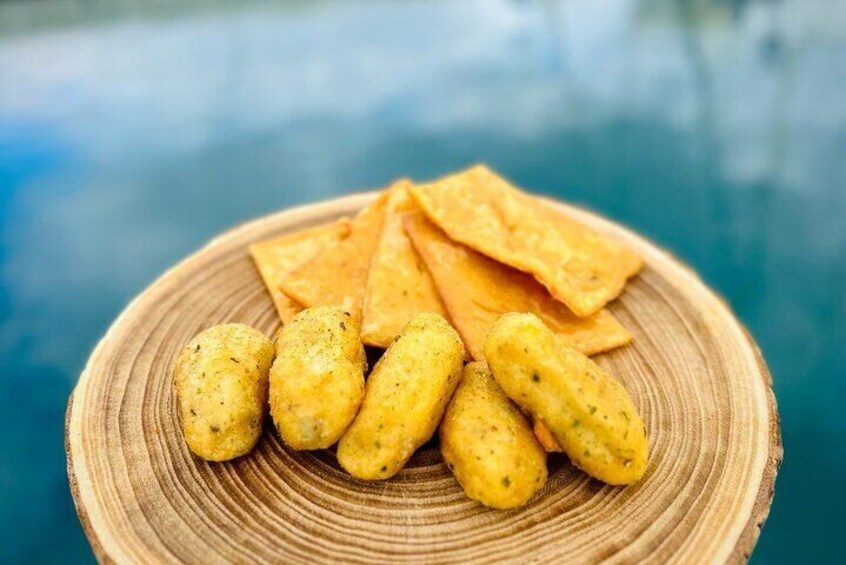 Panelle and croquettes 4