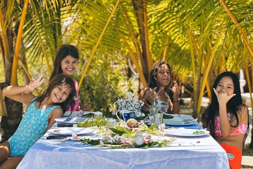Full Day Lagoon experience with motu lunch 4