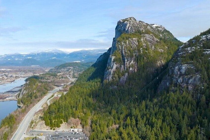Vancouver to Whistler Private Self Guided Audio Tour 1
