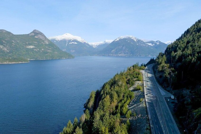 Vancouver to Whistler Private Self Guided Audio Tour 2
