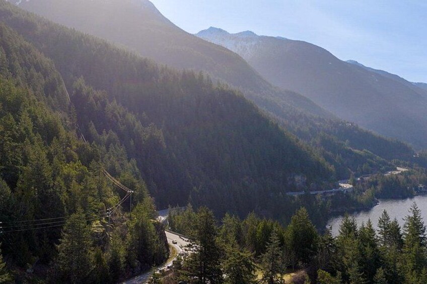 Vancouver to Whistler Private Self Guided Audio Tour 1