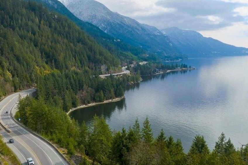 Vancouver to Whistler Private Self Guided Audio Tour 5
