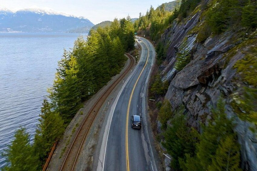 Vancouver to Whistler Private Self Guided Audio Tour 4