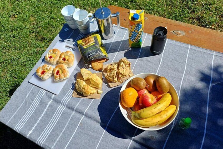 Morning Tea 3