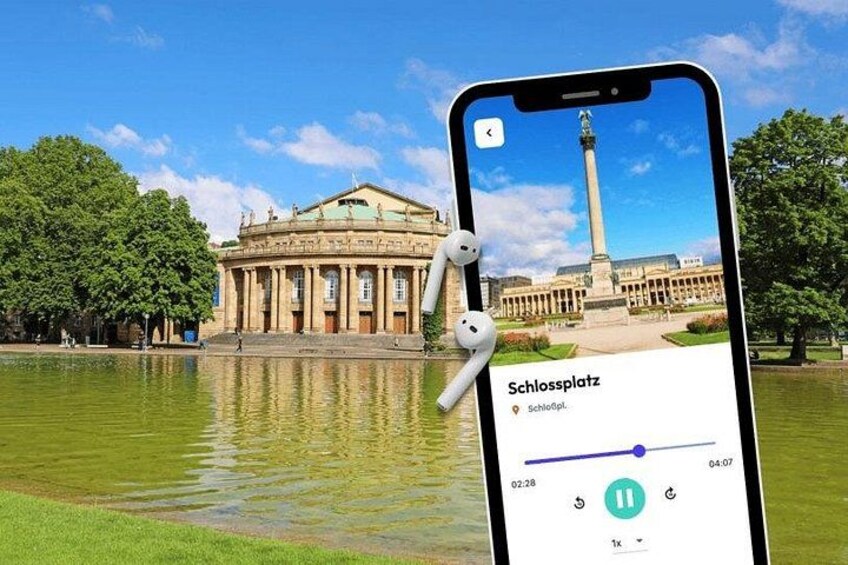 Wanderway Audioguide Stuttgart 2