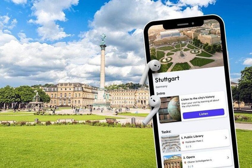 Wanderway Audioguide Stuttgart 1