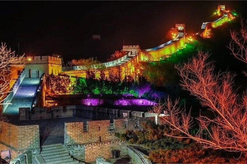 BusDa-Sunset Glow at Badaling Great Wall Night Bus Tour w/ Ticket 4