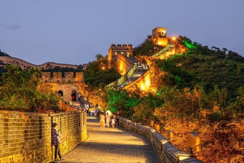 BusDa-Sunset Glow at Badaling Great Wall Night Bus Tour w/ Ticket 5