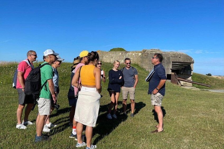 Battery Longues sur Mer 2