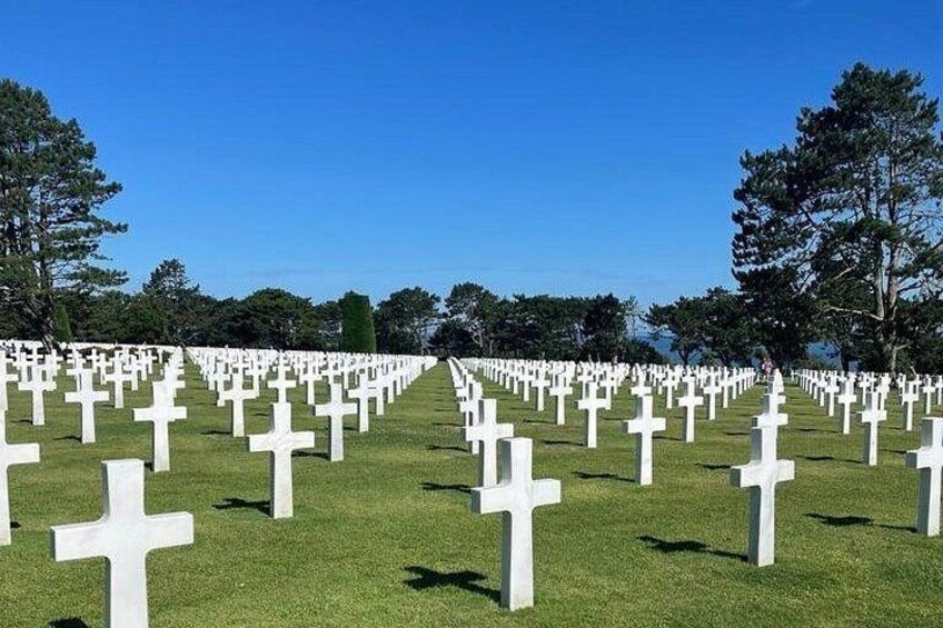 Colleville American Cemetery 4