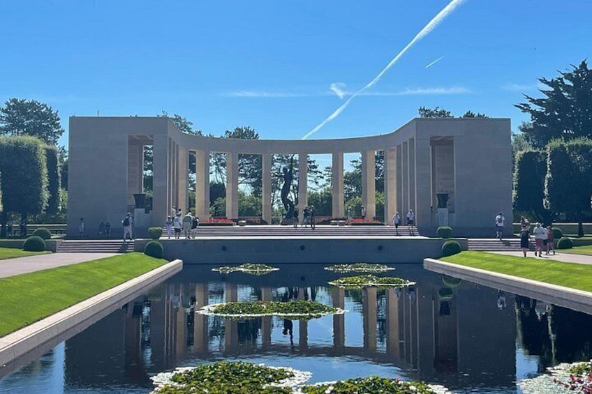 Colleville sur Mer American Cemetery 5