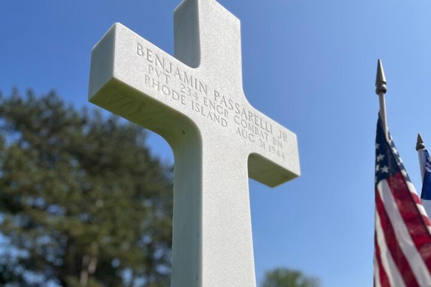 American Cemetery Colleville sur Mer 4