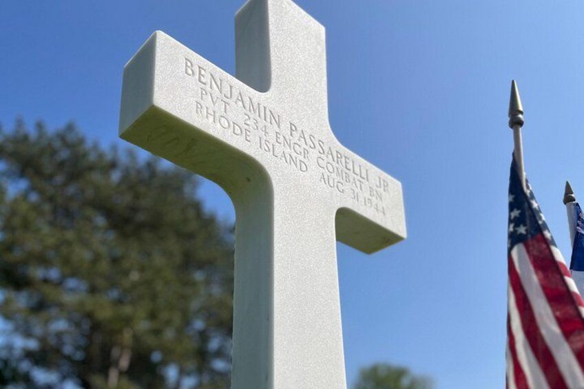 American Cemetery Colleville sur Mer 3