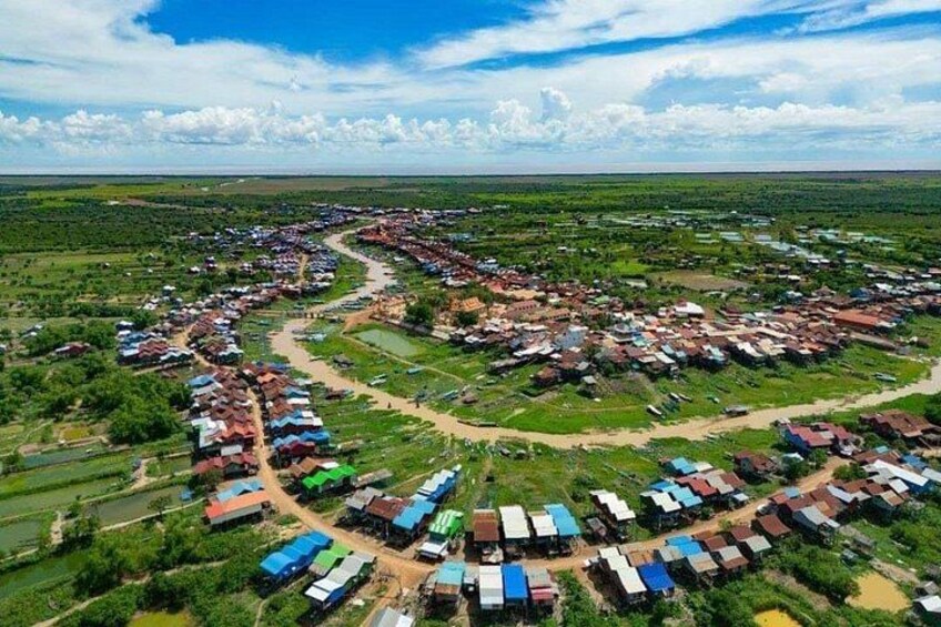 Kampong Khleang Floating Village and Tonle Sap Half Day Tour 1