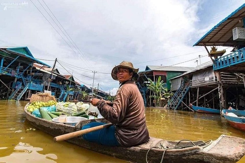Kampong Khleang Floating Village and Tonle Sap Half Day Tour 2