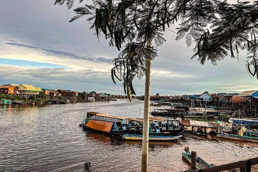 Kampong Khleang Floating Village and Tonle Sap Half Day Tour 3