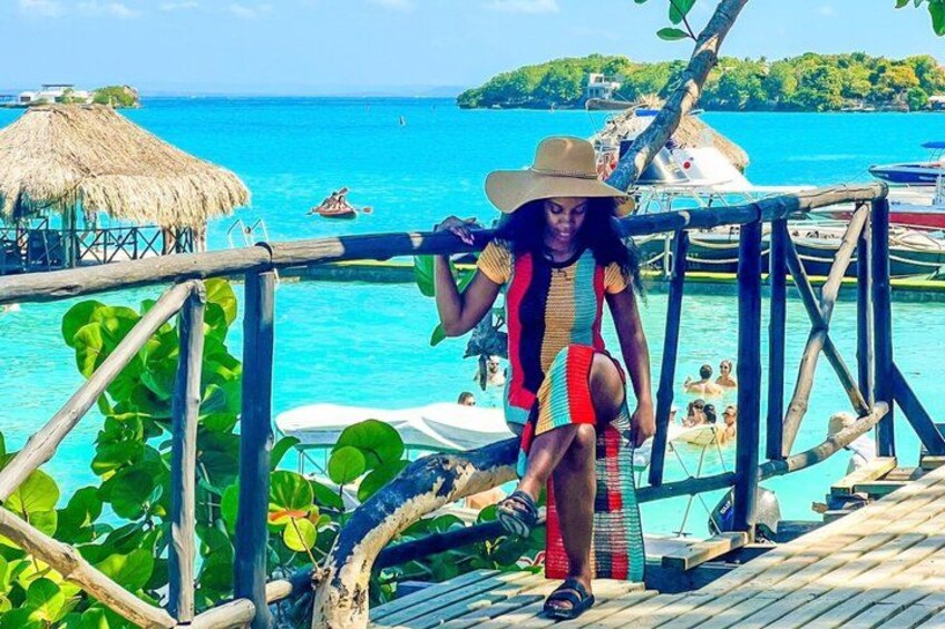 Cartagena's Rosario Islands 5-Site Boat Tour with Lunch & Snorkel 5