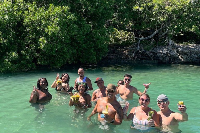 Cartagena's Rosario Islands 5-Site Boat Tour with Lunch & Snorkel 2