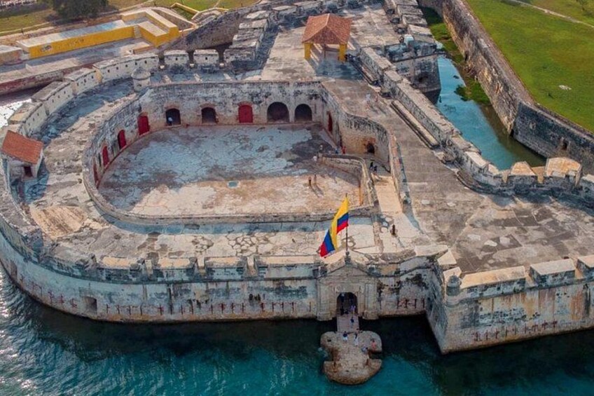 Cartagena's Rosario Islands 5-Site Boat Tour with Lunch & Snorkel 3