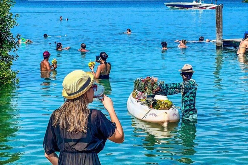 Cartagena's Rosario Islands 5-Site Boat Tour with Lunch & Snorkel 3