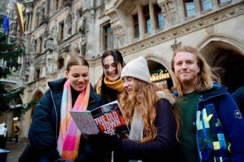 Self Guided True Crime Sightseeing Tour in Munich 1