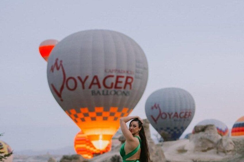 Salda Lake and Hot Air Balloon Tour in Salda 1