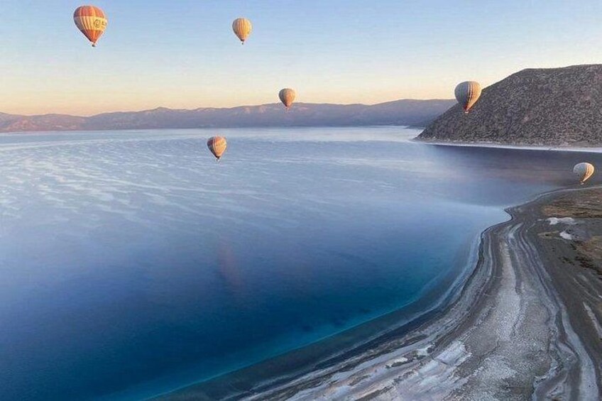 Salda Lake and Hot Air Balloon Tour in Salda 2