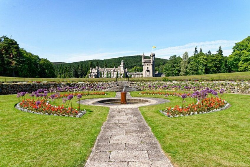 Balmoral Castle Gardens 5