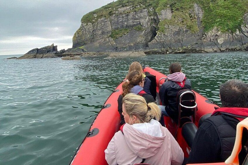 Cork Harbour RIB Tour 2
