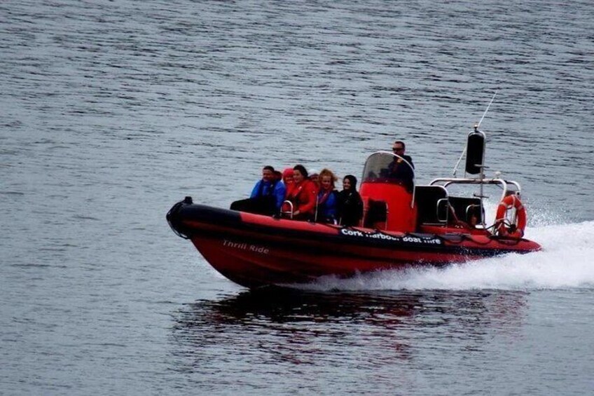Cork Harbour RIB Tour 3