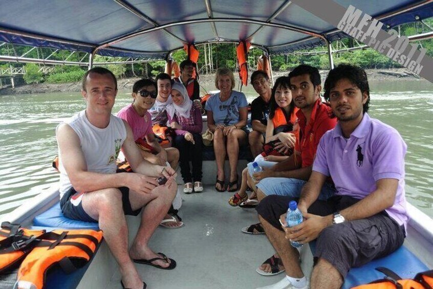 Langkawi Mangrove & Bat Cave Expedition: Sharing Boat With Option 2