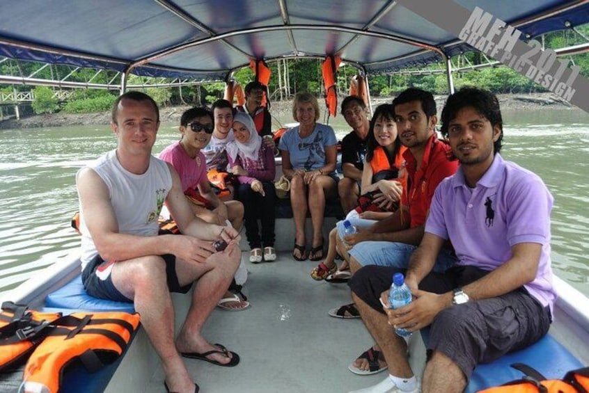 Langkawi Mangrove & Bat Cave Expedition: Sharing Boat With Option 4