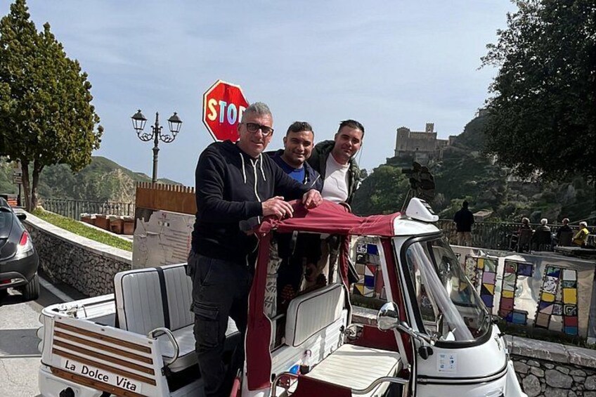 From Messina: Together Towards Savoca Godfather and Taormina. Private Tour 2