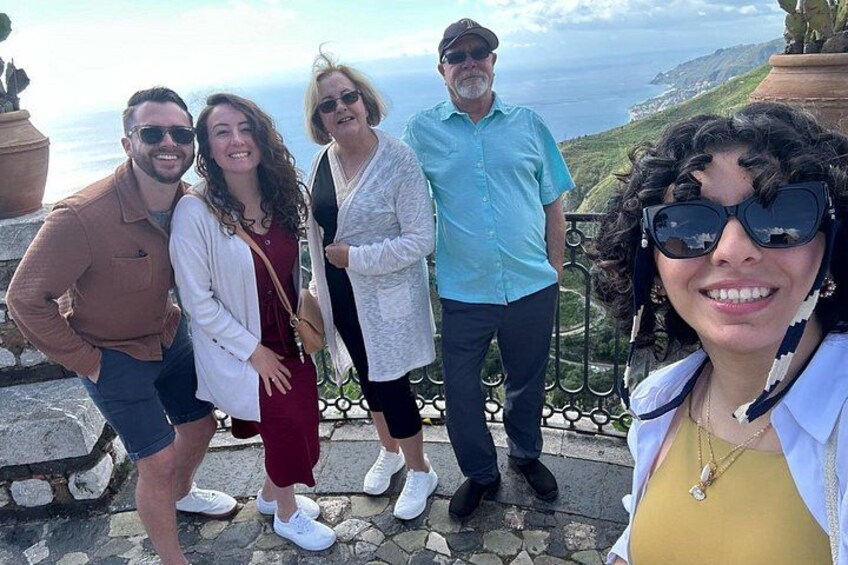 From Messina: Together Towards Savoca Godfather and Taormina. Private Tour 3