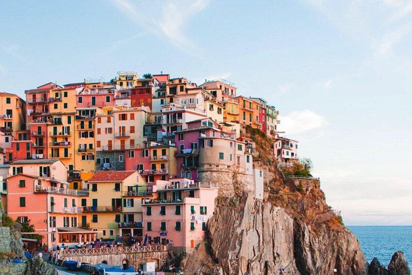 Guided tour of the Cinque Terre 5