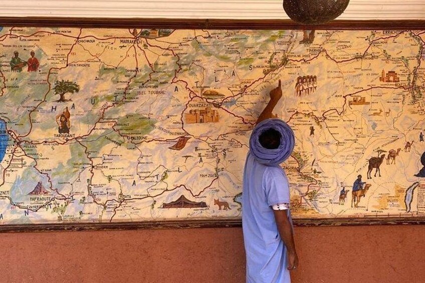 Fes: Best Fez to Marrakech via Merzouga Desert Dunes, 3 Days Tour 2