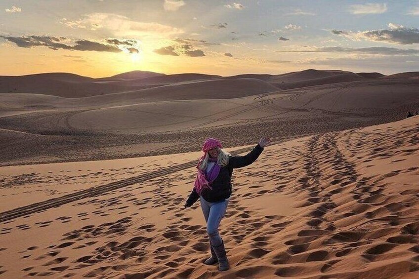 Fes: Best Fez to Marrakech via Merzouga Desert Dunes, 3 Days Tour 2