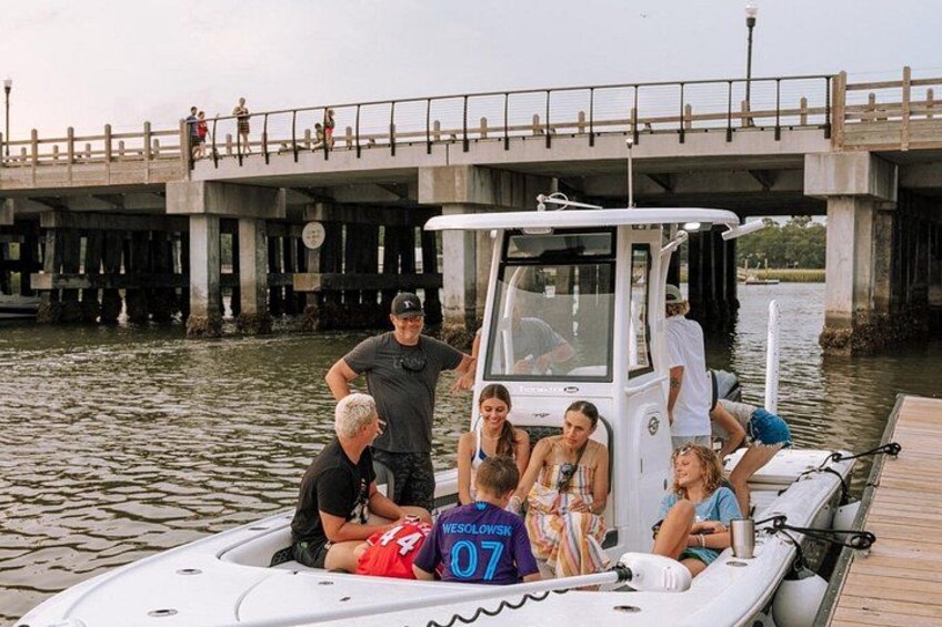 Charleston Dolphin Tour - Private up to 10 2