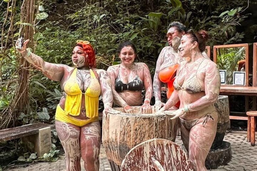 Hike, Waterfall Swim & Hot Springs Old Volcano Corner 4