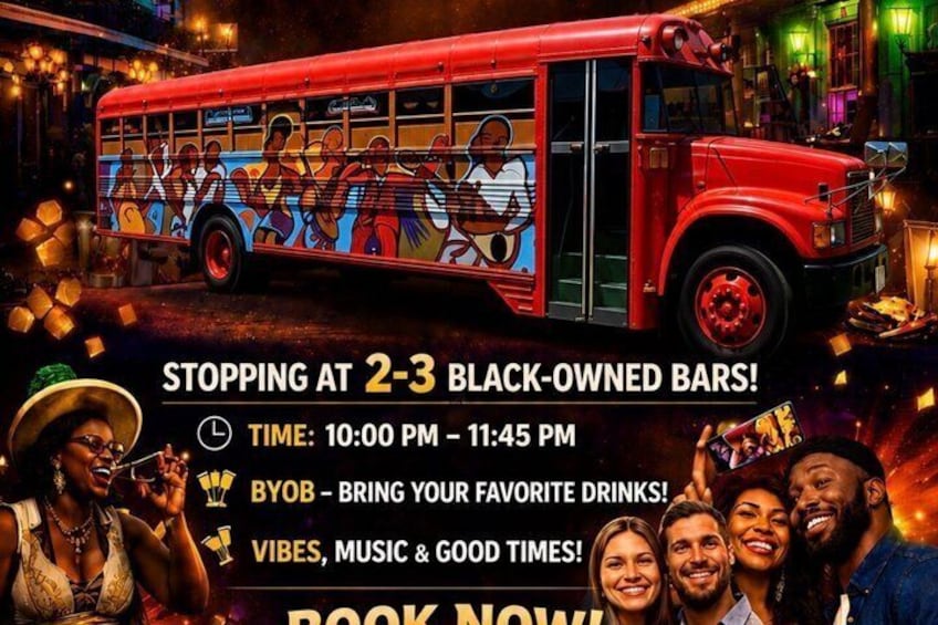 Nola Party Bus Tour 2