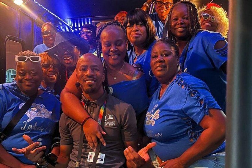 Nola Party Bus Tour 2