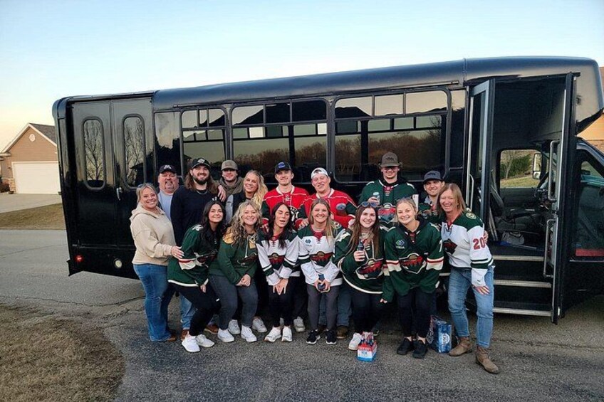 Nola Party Bus 5