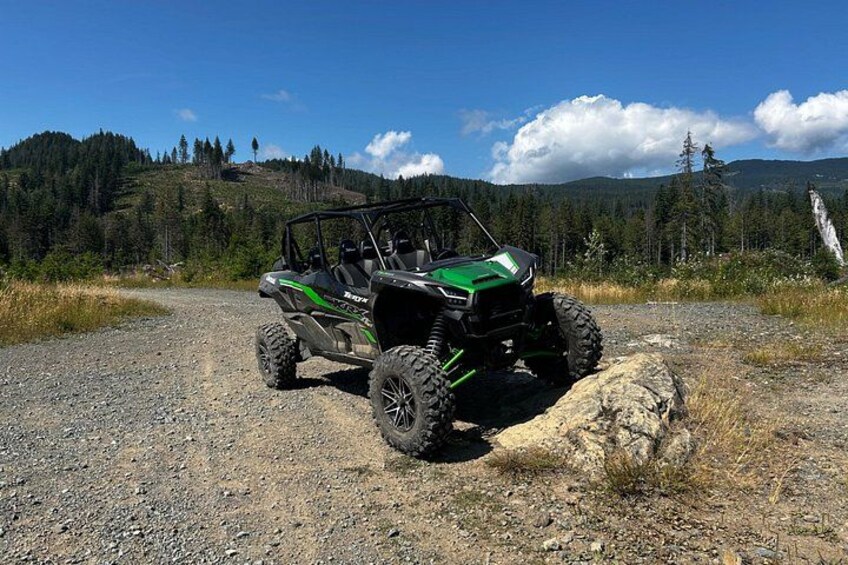 Side by Side ATV Experience in Bellingham Area 2