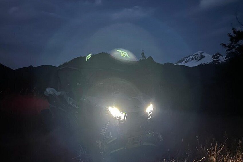 Side by Side ATV Experience in Bellingham Area 2