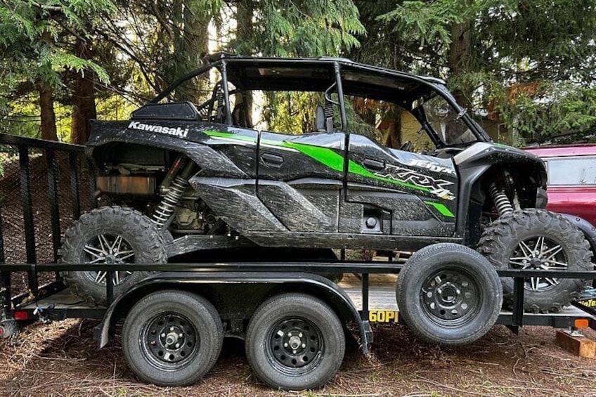 Side by Side ATV Experience in Bellingham Area 5