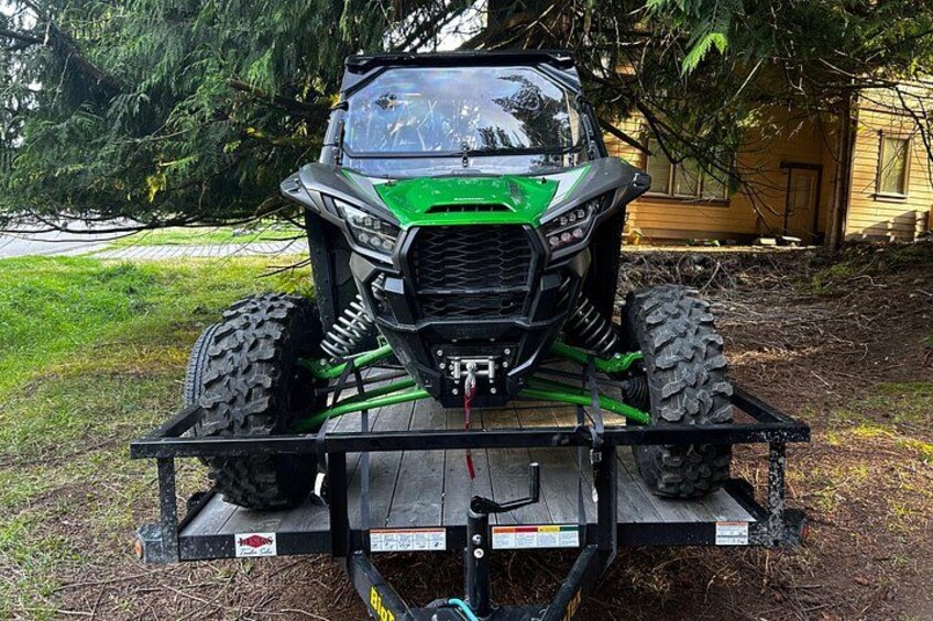 Side by Side ATV Experience in Bellingham Area 1