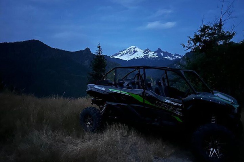 Side by Side ATV Experience in Bellingham Area 3